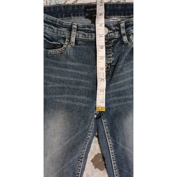 Silver Jeans co Girls Bundle light wash Sasha skinny & Tammy bootcut Both sz 10 - Picture 9 of 12